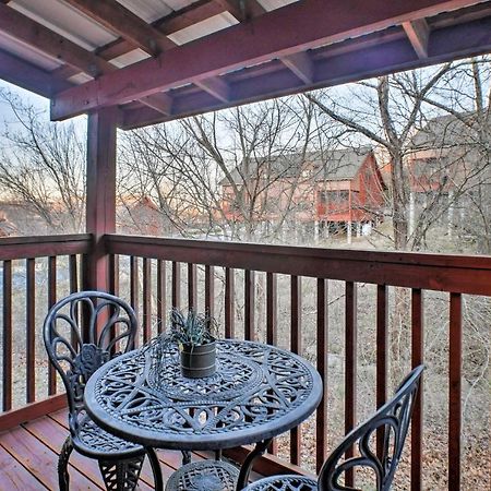 Ferienwohnung Cabin-Style Studio Right Off The Branson Strip! Exterior foto