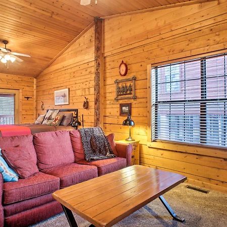 Ferienwohnung Cabin-Style Studio Right Off The Branson Strip! Exterior foto