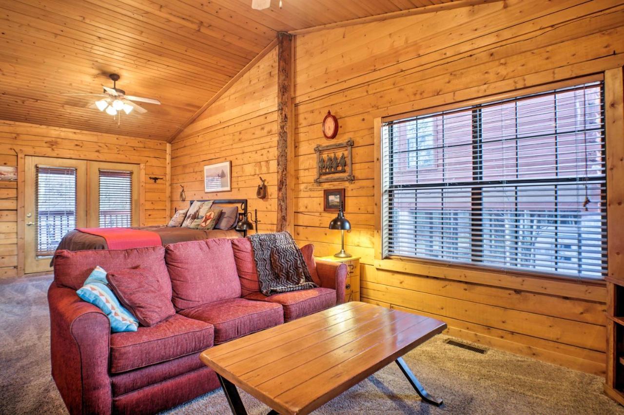 Ferienwohnung Cabin-Style Studio Right Off The Branson Strip! Exterior foto
