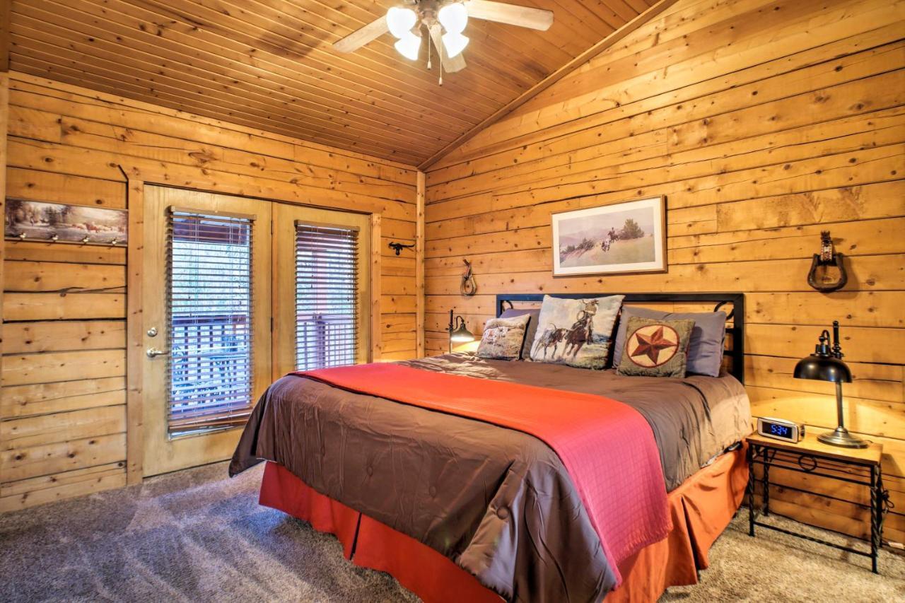 Ferienwohnung Cabin-Style Studio Right Off The Branson Strip! Exterior foto