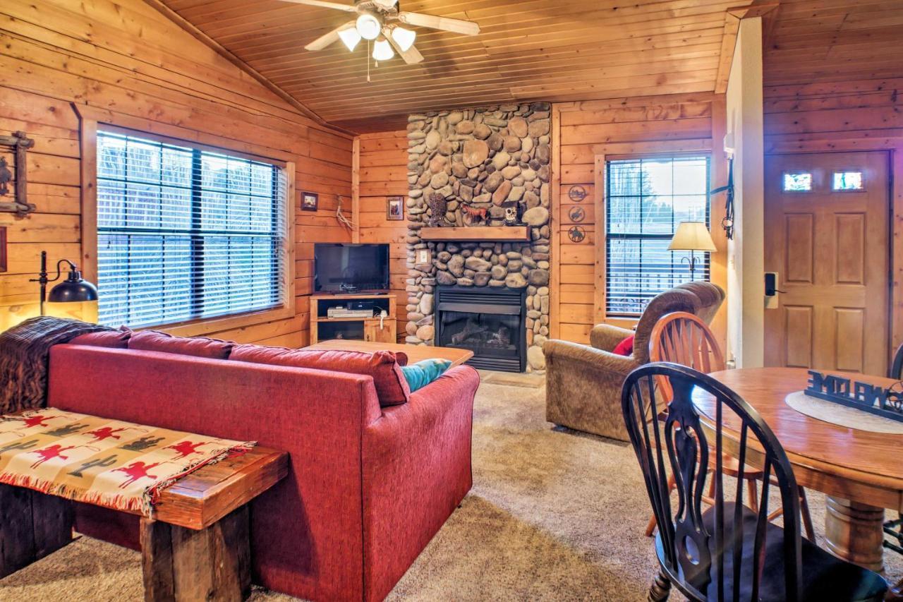 Ferienwohnung Cabin-Style Studio Right Off The Branson Strip! Exterior foto