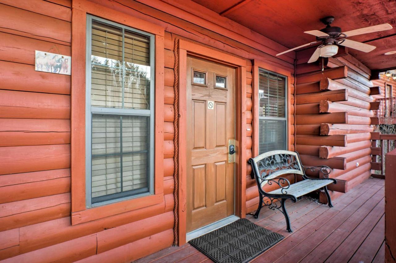 Ferienwohnung Cabin-Style Studio Right Off The Branson Strip! Exterior foto