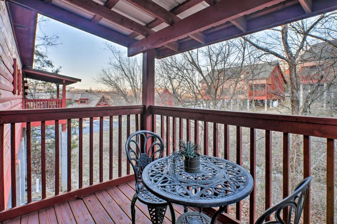 Ferienwohnung Cabin-Style Studio Right Off The Branson Strip! Exterior foto