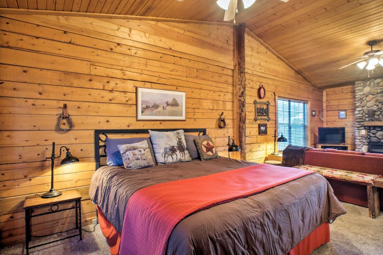 Ferienwohnung Cabin-Style Studio Right Off The Branson Strip! Exterior foto